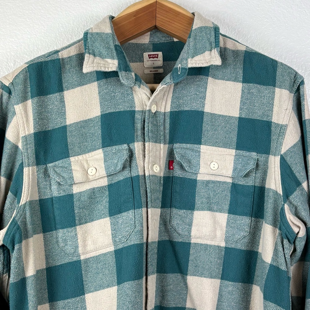 Levi's Classic Worker Overshirt  (BLANK TAB)